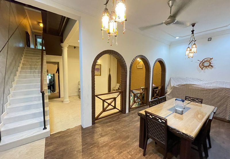 Taman Melawati, Kuala Lumpur, 2 Storey Terrace, Freehold