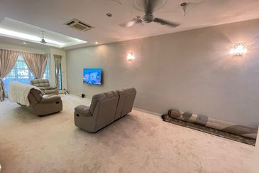 Taman Melawati, Kuala Lumpur, 2 Storey Terrace, Freehold