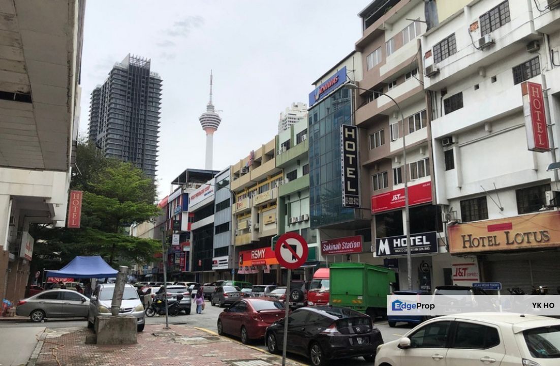 Medan Tuanku, KL City, Kuala Lumpur, Jalan Sultan Ismail, Kuala Lumpur, KL City