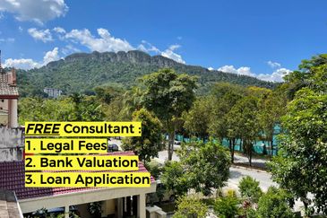 Taman Melawati, Kuala Lumpur, 2 Storey Terrace, Freehold