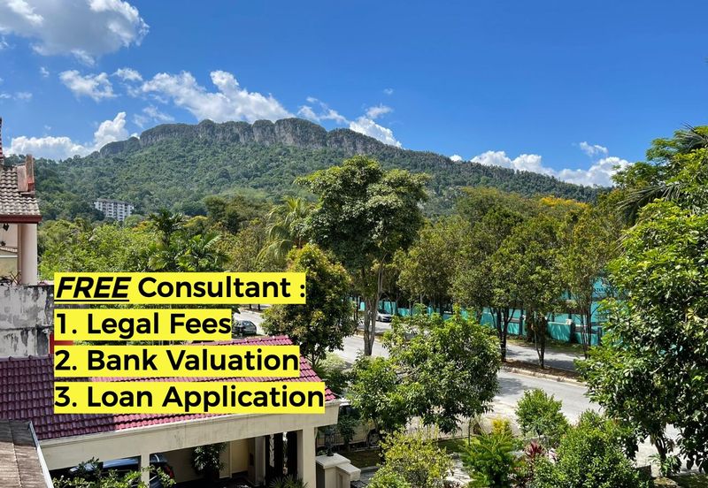 Taman Melawati, Kuala Lumpur, 2 Storey Terrace, Freehold