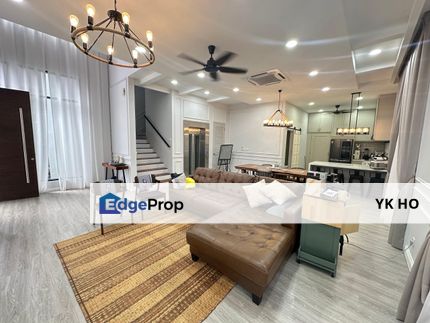 Sierra Hijauan, Ampang, Selangor, 3 Storey Semi-D, for sale, Selangor, Ampang
