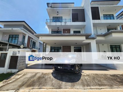 Verge 32, Taman Melawati, 3 Storey Semi-D, for sale, Selangor, Ampang