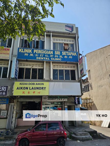 Jalan Genting Klang, Setapak, Kuala Lumpur, Shop Lot for sale, Kuala Lumpur, Setapak