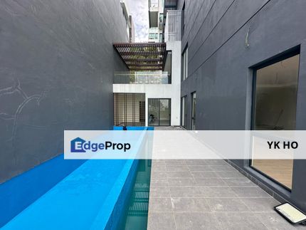 Santuari Park Pantai, Jalan Gasing, 3 Storey Courtyard Villa, For Sale, Kuala Lumpur, Bangsar