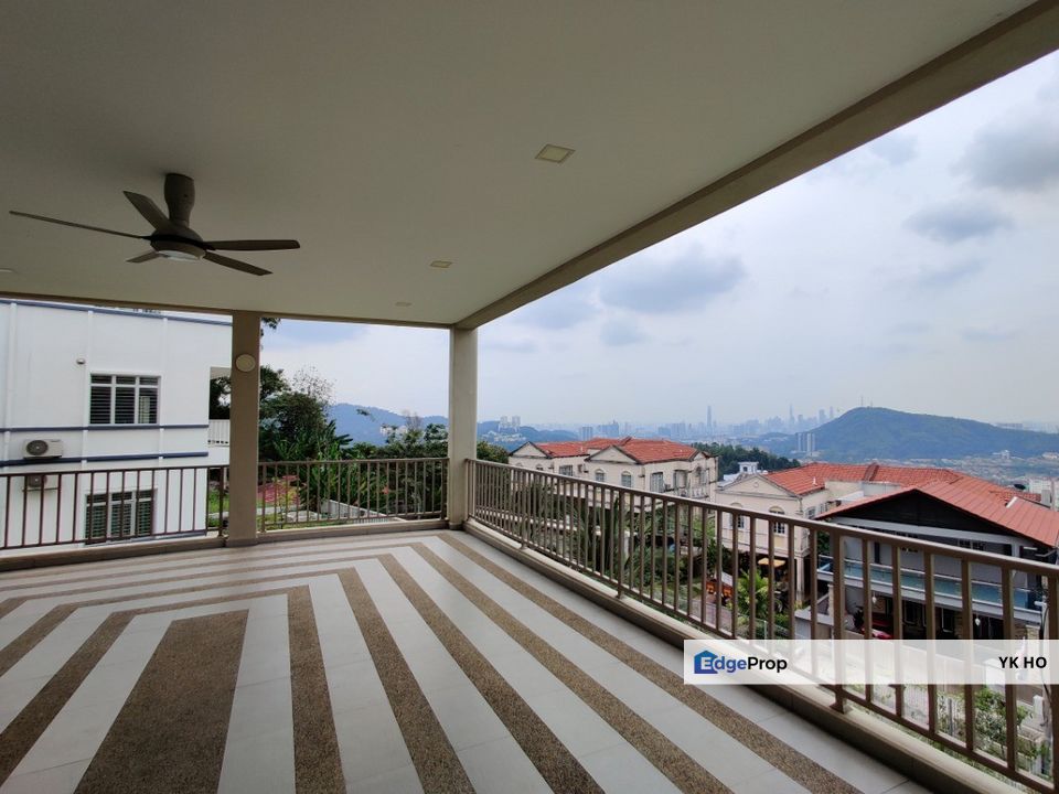 Ukay Perdana, Ampang, 3 Storey Semi-D for rent, Selangor, Ampang