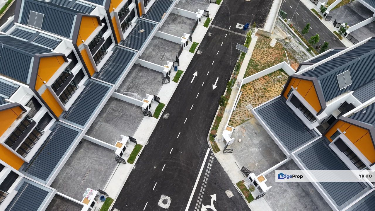 East 57, Taman melawati, 3 Storey Superlink, Brand New Unit, for sale, Kuala Lumpur, Taman Melawati