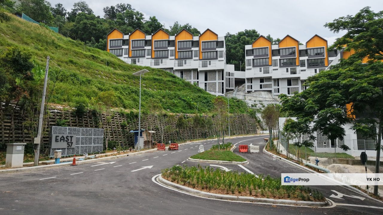 East 57, Taman melawati, 3 Storey Superlink, Brand New Unit, for sale, Kuala Lumpur, Taman Melawati