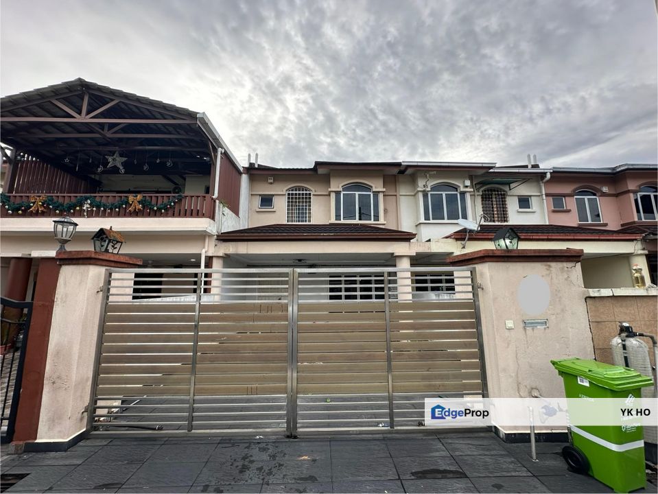 Taman Bullion Mewah, Sentul, Batu Caves, 2 Storey Terrace, For Sale, Kuala Lumpur, Batu 