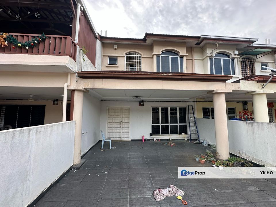 Taman Bullion Mewah, Sentul, Batu Caves, 2 Storey Terrace, For Sale, Kuala Lumpur, Batu 