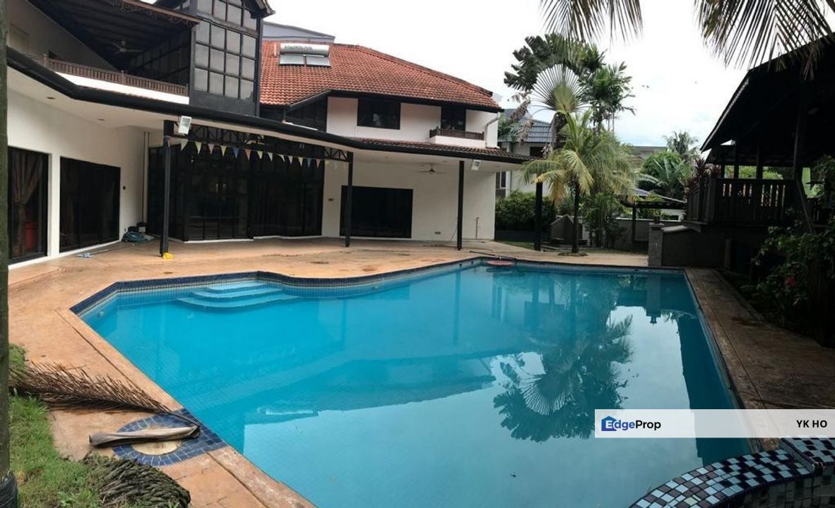Taman Titiwangsa, 2 Storey Bungalow for Rent, Swimming Pool, Kuala Lumpur, Titiwangsa 