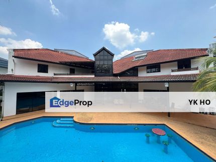 Taman Titiwangsa, 2 Storey Bungalow for Rent, Swimming Pool, Kuala Lumpur, Titiwangsa 