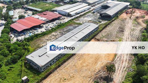 Factory for Rent, Jalan Sungai Lalang, Semenyih, Selangor, Semenyih