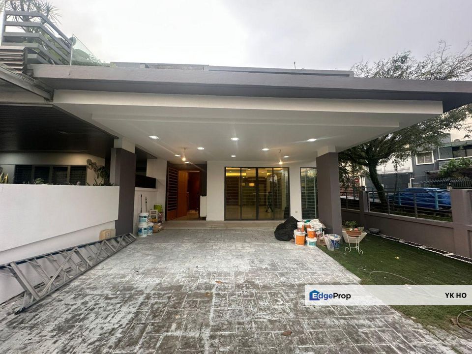 Sering Ukay, Ampang, 2 Storey Terrace, End Lot For Rent, Selangor, Ulu Kelang