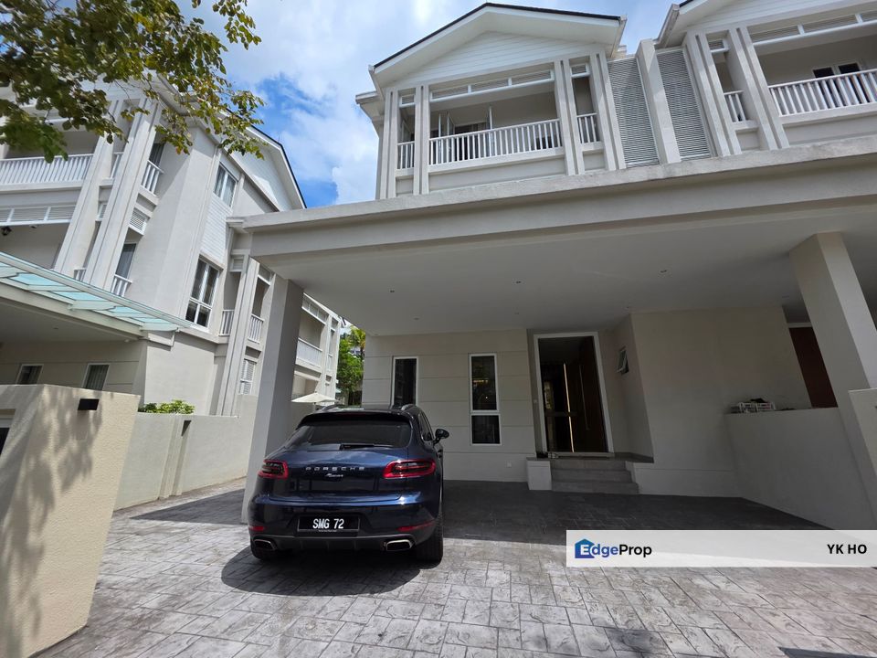 Serene Mont Kiara, 3 Storey Superlink, End Lot, Fully Furnished, Rent, Kuala Lumpur, Sri Hartamas 