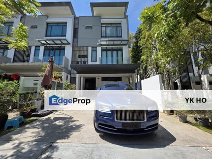 Sunway Montana, Desa Melawati, 3 Storey Courtyard Villa, for sale, Kuala Lumpur, Taman Melawati