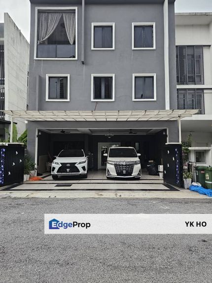 Desiran Bayu, 3 Storey Terrace, Swimming Pool, Fully Renovated, Kuala Lumpur, Setapak