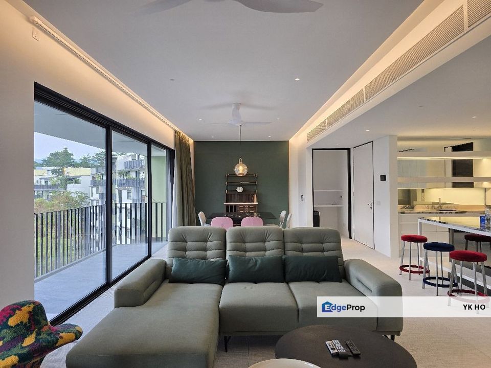 20 Trees Apartment, Taman Melawati, Duplex, Fully Furnished, For Rent, Kuala Lumpur, Taman Melawati