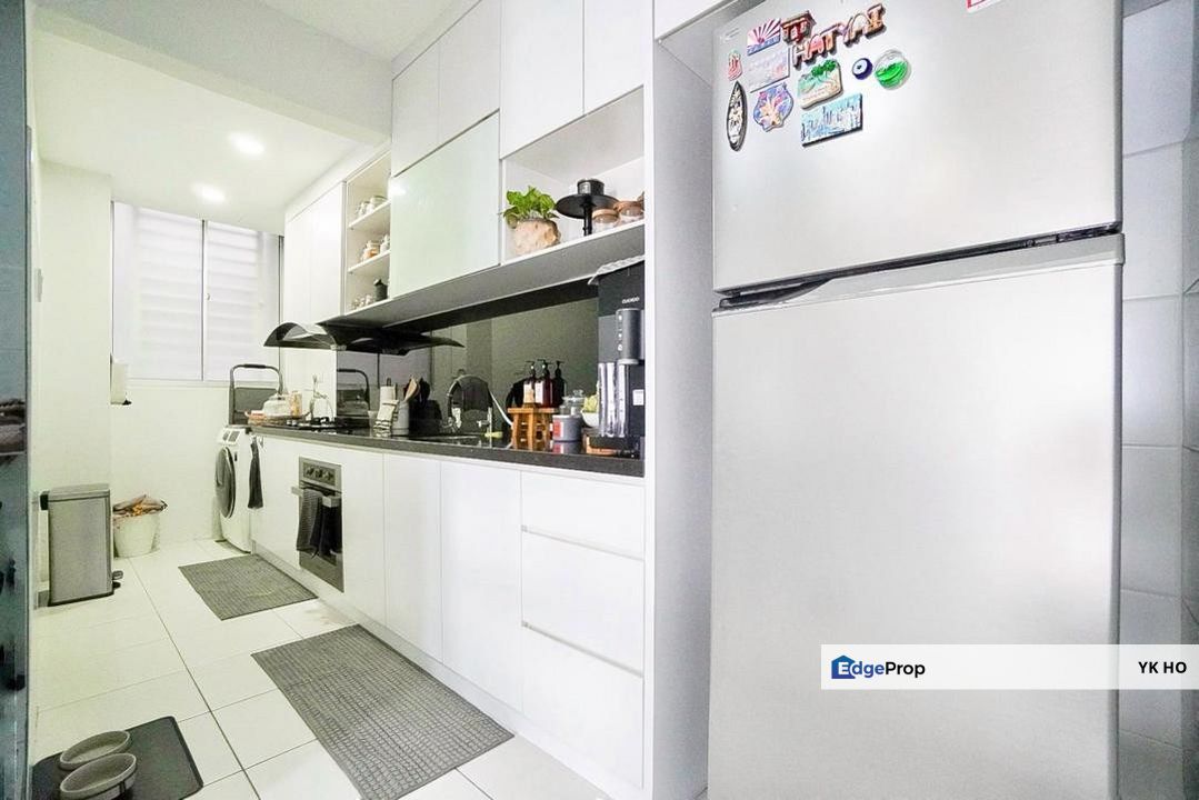 Platinum Teratai, Setapak, For Sale, Fully Renovated, Kuala Lumpur, Setapak