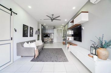 Residensi Platinum Teratai