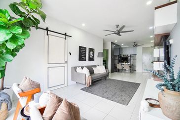 Residensi Platinum Teratai