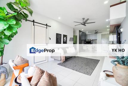 Platinum Teratai, Setapak, For Sale, Fully Renovated, Kuala Lumpur, Setapak