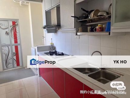 Pv16, Setapak, Corner Lot, Kitchen Cabinet, For Rent, Kuala Lumpur, Setapak