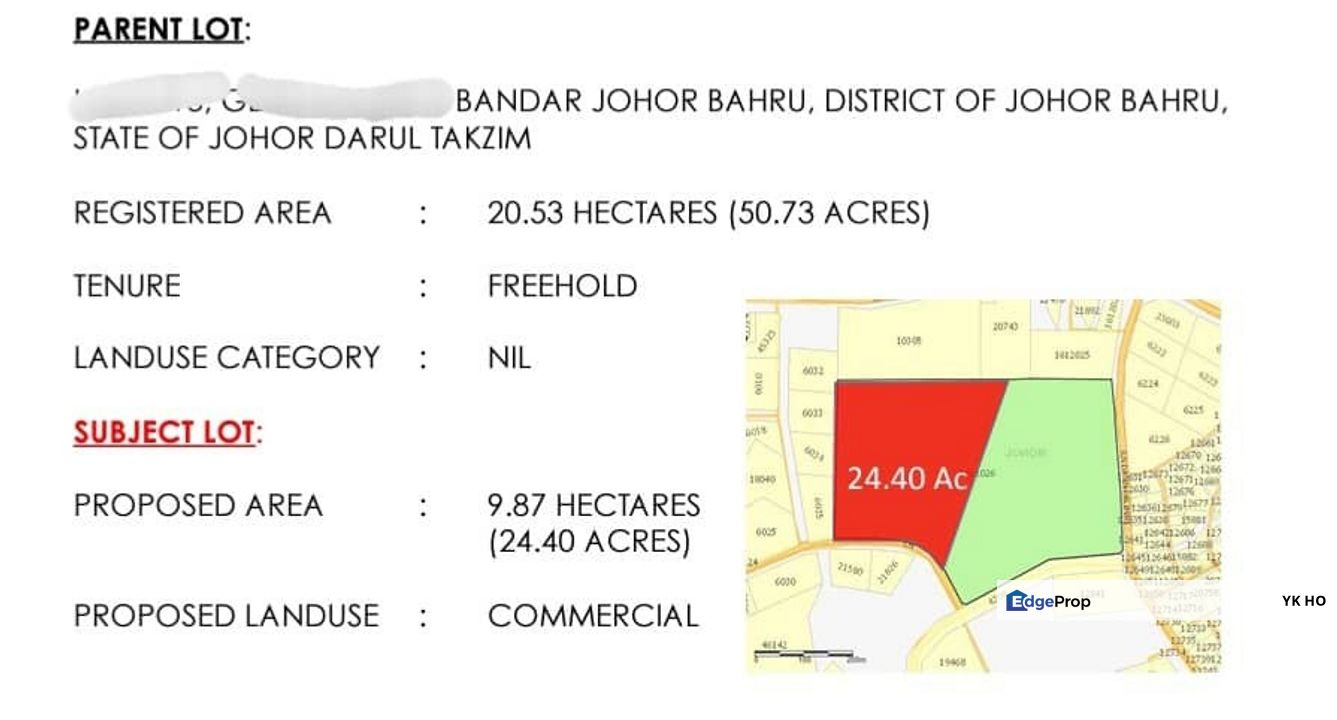 Nusajaya, Danga Bay, Johor Bahru, Johor, Gelang Patah