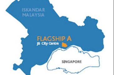 Jalan NIP @ Nusajaya Industrial Park