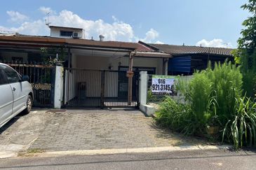 Taman Melawati, Selangor, 1 Storey Terrace, Freehold