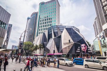 Bukit Bintang, Kuala Lumpur, Commercial Complex for Rent