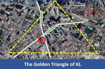 Bukit Bintang, Kuala Lumpur, Commercial Complex for Rent