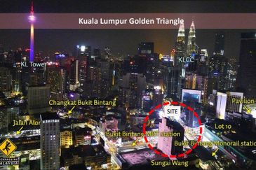 Bukit Bintang, Kuala Lumpur, Commercial Complex for Rent
