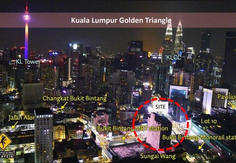 Bukit Bintang, Kuala Lumpur, Commercial Complex for Rent