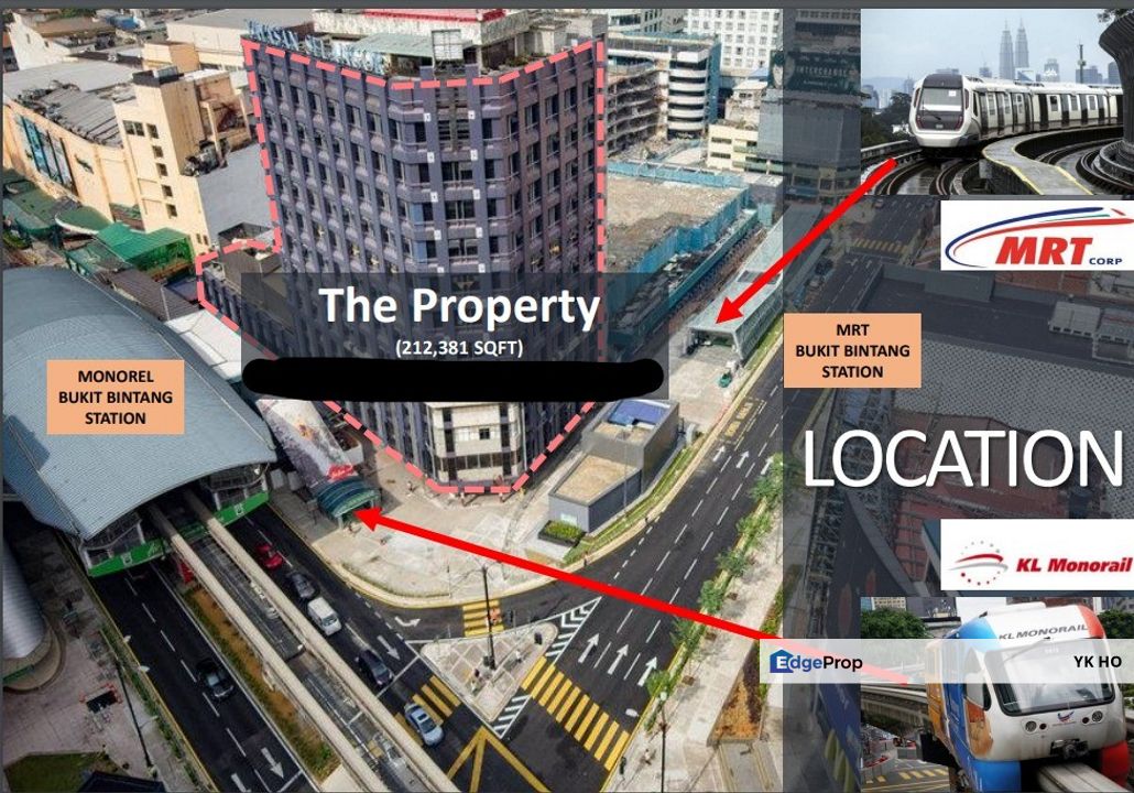 Bukit Bintang, Kuala Lumpur, Commercial Complex for Rent, Kuala Lumpur, Bukit Bintang