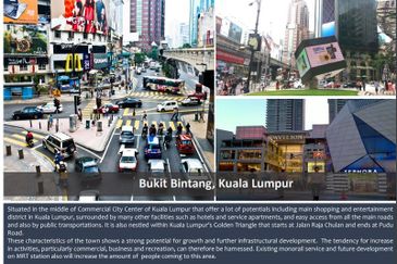Bukit Bintang, Kuala Lumpur, Commercial Complex for Rent