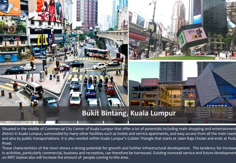 Bukit Bintang, Kuala Lumpur, Commercial Complex for Rent
