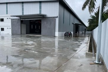 Telok Panglima Garang Industrial Zone