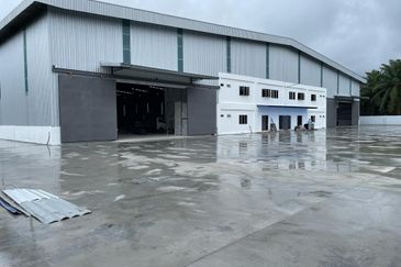 Telok Panglima Garang Industrial Zone