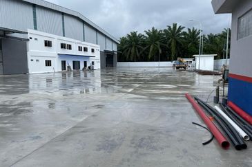 Telok Panglima Garang Industrial Zone