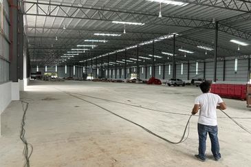 Telok Panglima Garang Industrial Zone