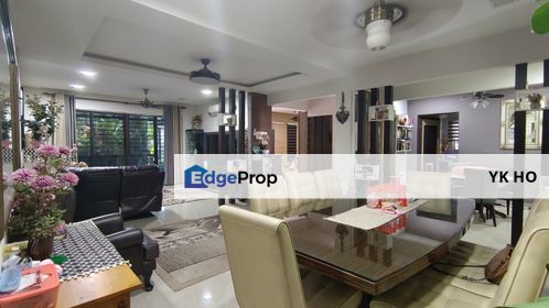 Taman Ibu Kota Kanan, Setapak, Kuala Lumpur, 2 Storey Bungalow for Sale, Freehold, Kuala Lumpur, Setapak