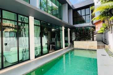 Taman Titiwangsa, Kuala Lumpur, 2 Storey Bungalow for Sale