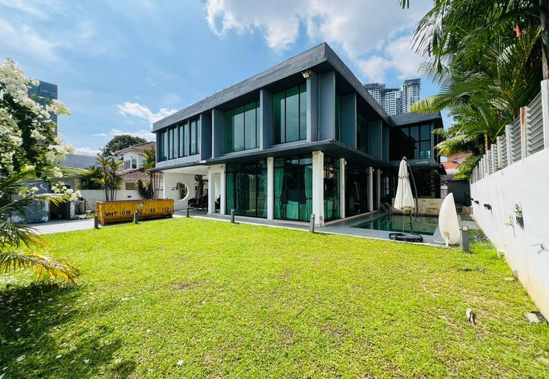 Taman Titiwangsa, Kuala Lumpur, 2 Storey Bungalow for Rent