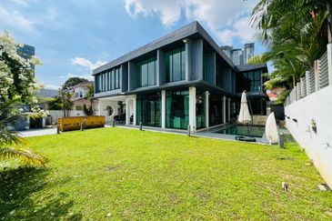 Taman Titiwangsa, Kuala Lumpur, 2 Storey Bungalow for Rent