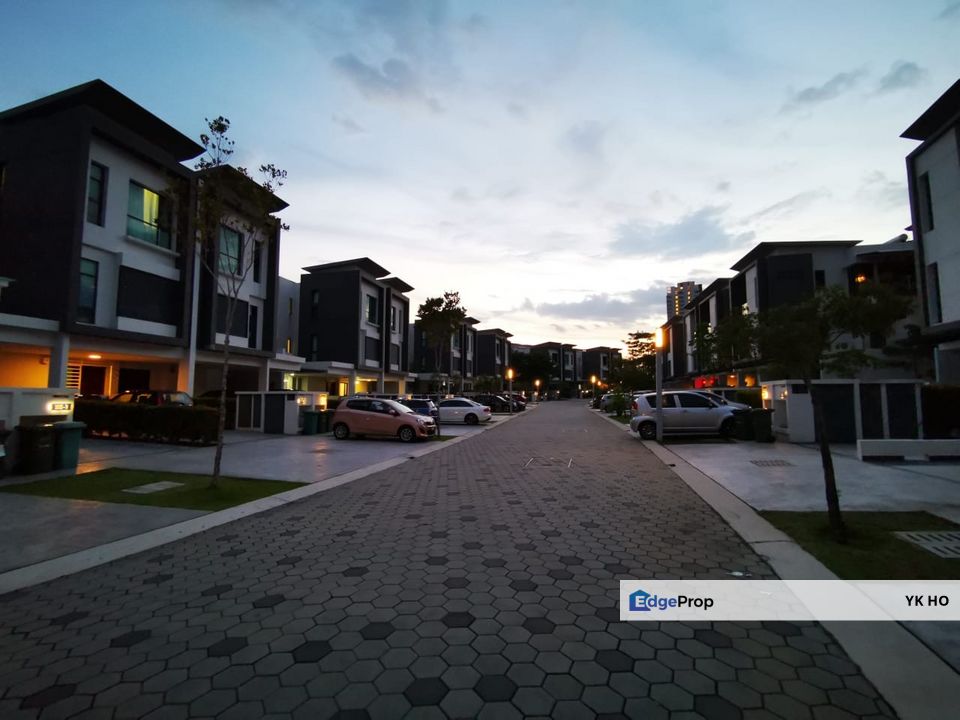 Sunway Montana, Desa Melawati, Kuala Lumpur, 2 Storey Townhouse for Rent, Fully Furnished, Kuala Lumpur, Taman Melawati