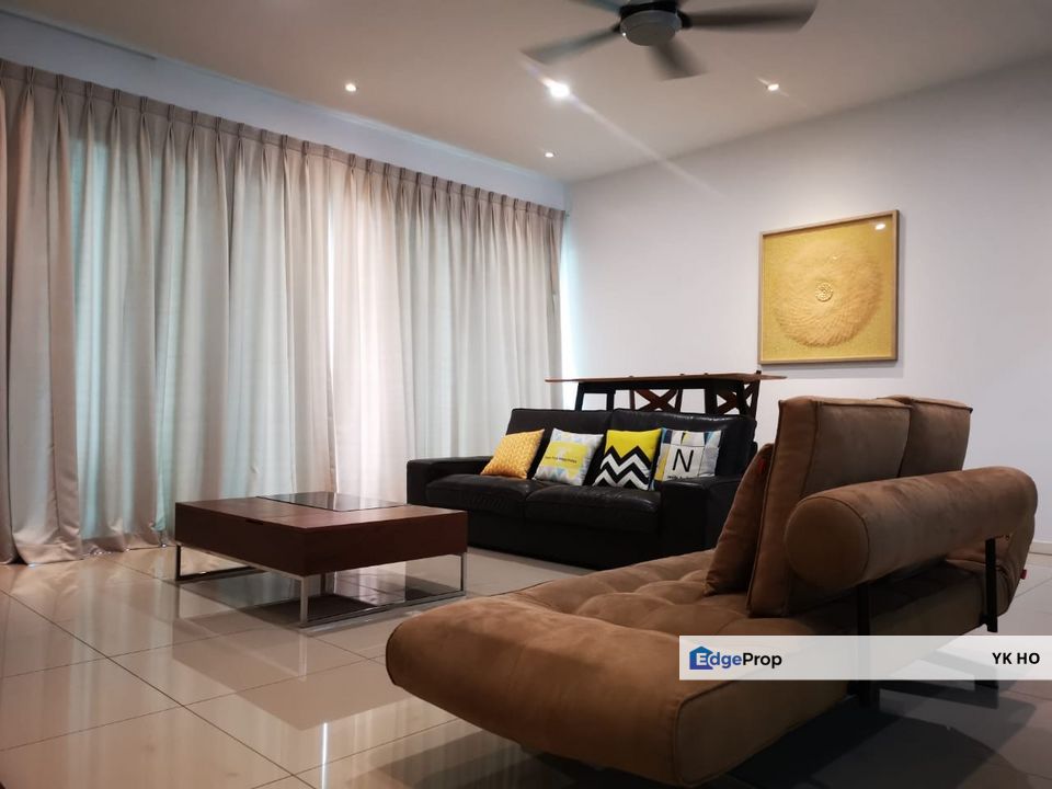 Sunway Montana, Desa Melawati, Kuala Lumpur, 2 Storey Townhouse for Rent, Fully Furnished, Kuala Lumpur, Taman Melawati