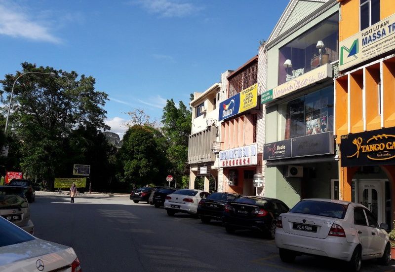 Jalan Bandar @ Taman Melawati