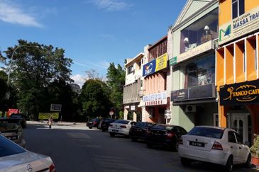 Jalan Bandar @ Taman Melawati