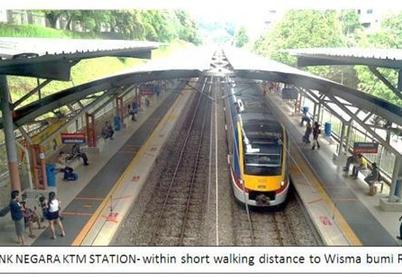 Wisma Bumi Raya, Jalan Raja Laut, Chow Kit, Office for Rent